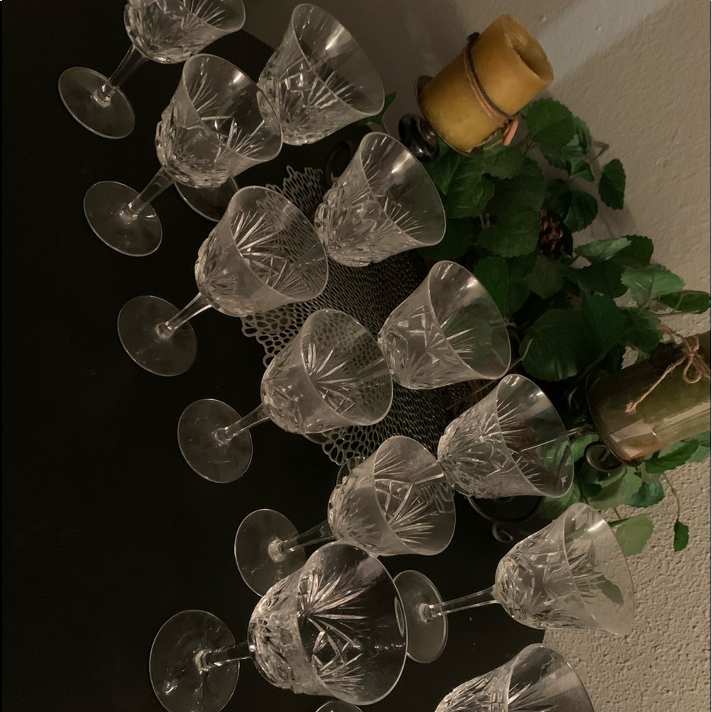 Gorham crystal glassware sets